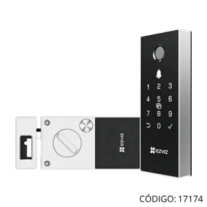 Chapa Metal EZVIZ DL03 PRO