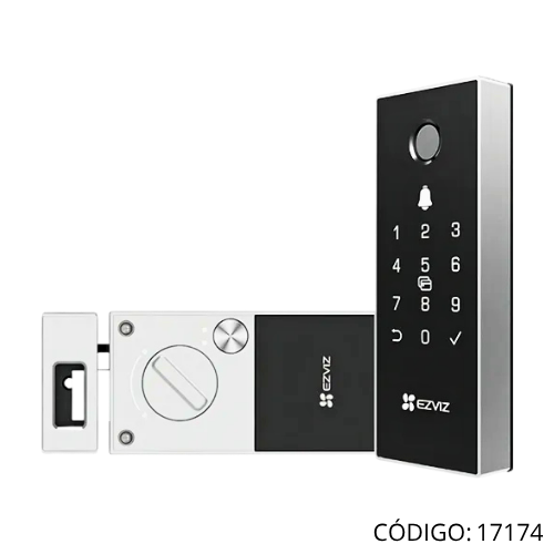 Chapa Metal EZVIZ DL03 PRO