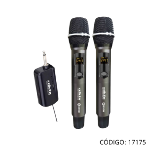 Mic Wrls PROF K855W(2) UHF KEBLER M01026