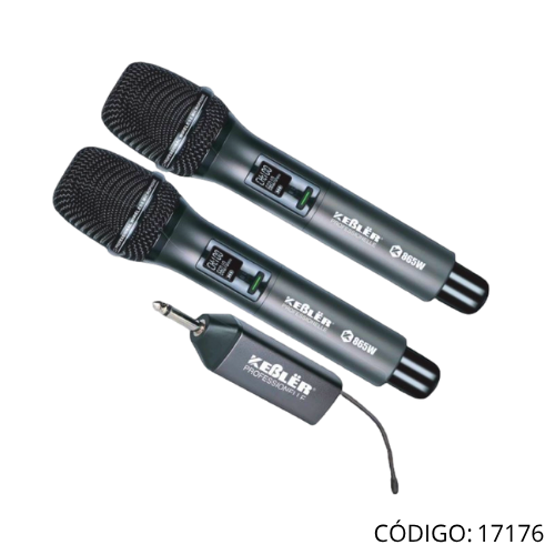 Mic Wrls PROF K865W(2) UHF KEBLER M01028