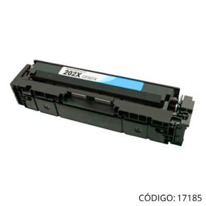 Toner Cyan HP CF501X PREMIUN 202X