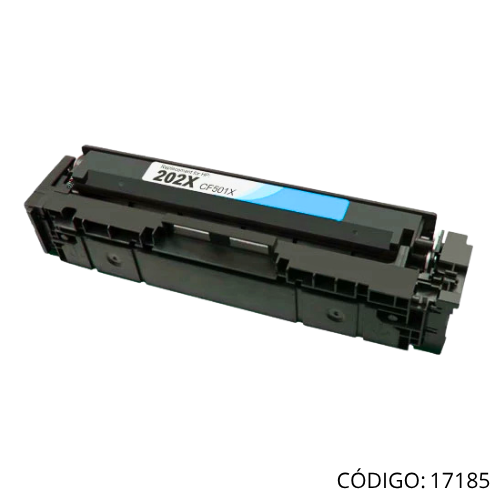 Toner Cyan HP CF501X PREMIUN 202X