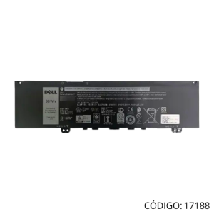 Bateria Dell F62G0 Interna