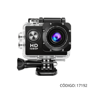 Camara Deportiva/Buceo EBASIX M4I1518 HD
