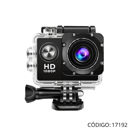 Camara Deportiva/Buceo EBASIX M4I1518 HD