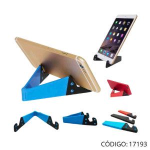 Soporte Celular/Tablet MESA EBASIX Naranja