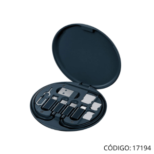 Set Conectores USB p/Celular EBASIX O8U1