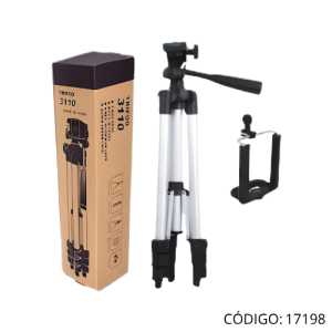 Tripode Metalico p/Celular 175cm B114057