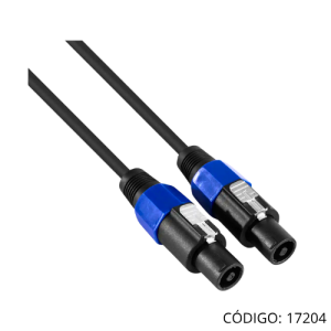Cable SPEAKON PLUG a SPEAKON PLUG 15mt