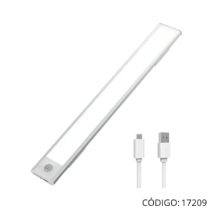 Luz 20cm Bateria+Sensor EBASIX O9U16604