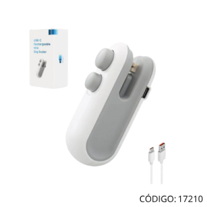 MINISELLADOR DE FUNDAS RECARGABLE EBASIX
