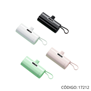 Mini PowerBank Apple/Android EBASIX