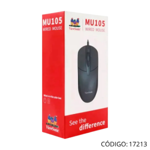 Mouse Viewsonic USB MU105BK