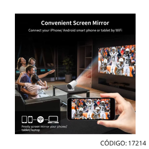 Proyector Smart Android WF BT 300 EBASIX