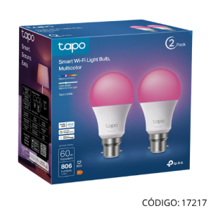 Set Foco 2 LED Smart Color TPLINK L530E