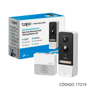 Timbre Smart c/Video-Bateria TPLINK D230