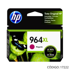 Tinta Magenta HP 964XL 3JA55AL 1600 pags