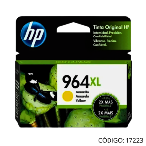 Tinta Yellow HP 964XL 3JA56AL 1600 pags