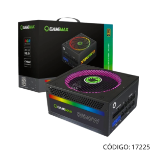 Fuente de Poder GAMEMAX RGB-850 850W 80P