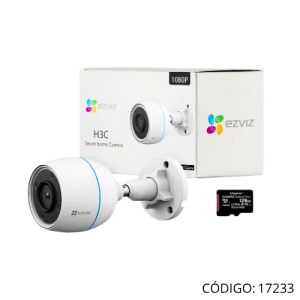 Camara EZVIZ H3c WiFi RJ45 1080p