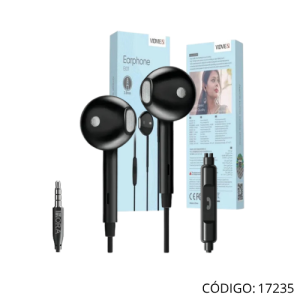 Audifono/Mic VIDVIE S EI01 3.5mm