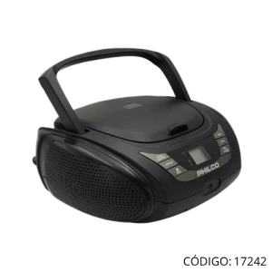 Radio CD/MP3/USB/BTH PHILCO PJB2120BTBK