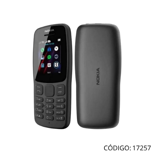 Celular NOKIA 106 TA1190 Linterna FM