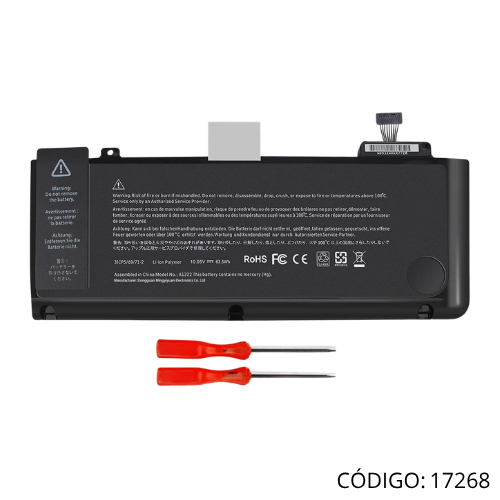Bateria Apple A1278 A1322 A1466 MacBook