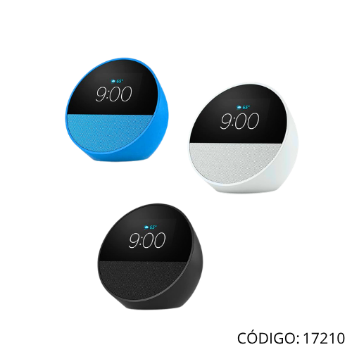 Parlante ALEXA AMAZON ECHO SPOT
