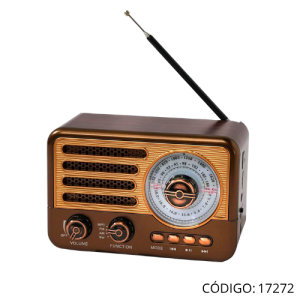 Radio AM/FM VINTAGE RECHARGE MK EBASIX