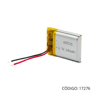 Masa Bateria Lithium 3.7v 210mAh 402030