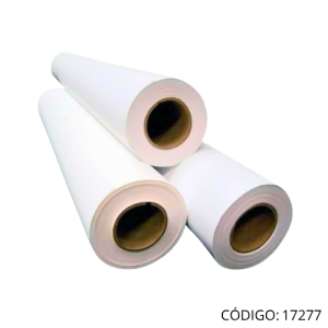 Rollo Bobina A1 61cm x 50mts 75GR p/Plotter.