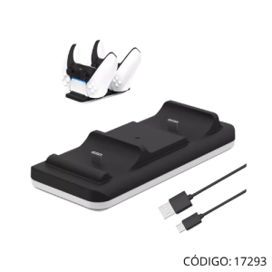 Base de Carga Doble SKYPHER p/PS5