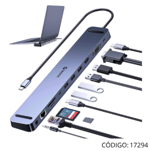 Docking Station USBC 11-1 USB 3 BYL-2003
