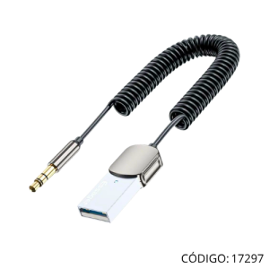 Adaptador Bluetooth ESSAGER Espiral Carro o AMP