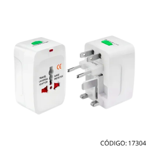Conector Multi-Plug Europa a USA 110/220