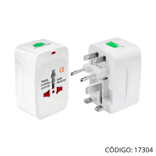Conector Multi-Plug Europa a USA 110/220
