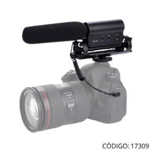 Mic TAKSTAR SGC-598 Mic Recording 3.5mm