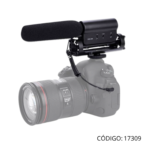 Mic TAKSTAR SGC-598 Mic Recording 3.5mm