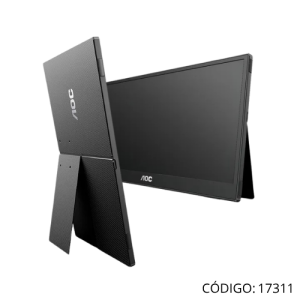 Monitor AOC 16" 16T3E Portatil USB-C.