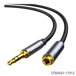 Extension Audio 3.5H a 3.5M Stere C13415