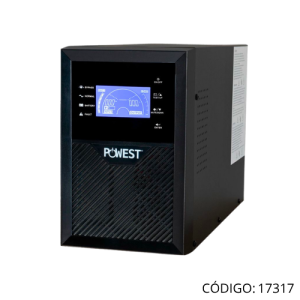 UPS Powest 2KVA MAX2T ONLINE HV 220v