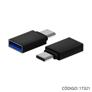 Adaptador USB-C M a USB-A H OTG AD-OTG01