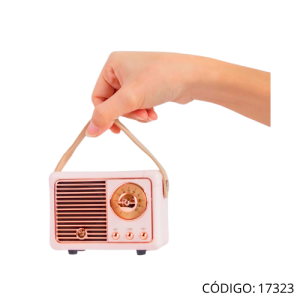 Radio HM11 Wlrs Pequeno FM mUSB USB BTH