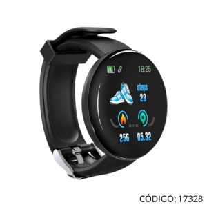 Reloj Smart D18S Redondo