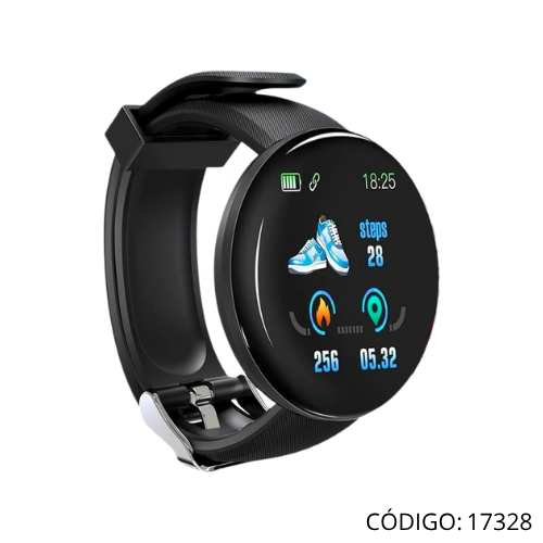 Reloj Smart D18S Redondo