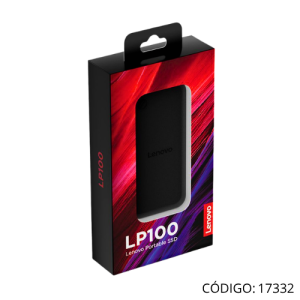Disco Duro USB-C 3.1 Lenovo LP100 2TB