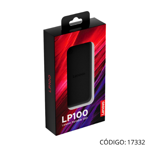 Disco Duro USB-C 3.1 Lenovo LP100 2TB