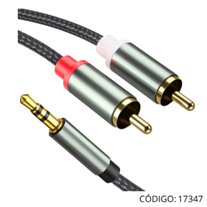 Cable de Audio 2RCA M a 3.5 M 10M C13410