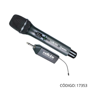 Mic Wrls PROF K865W(1) UHF KEBLER M01027